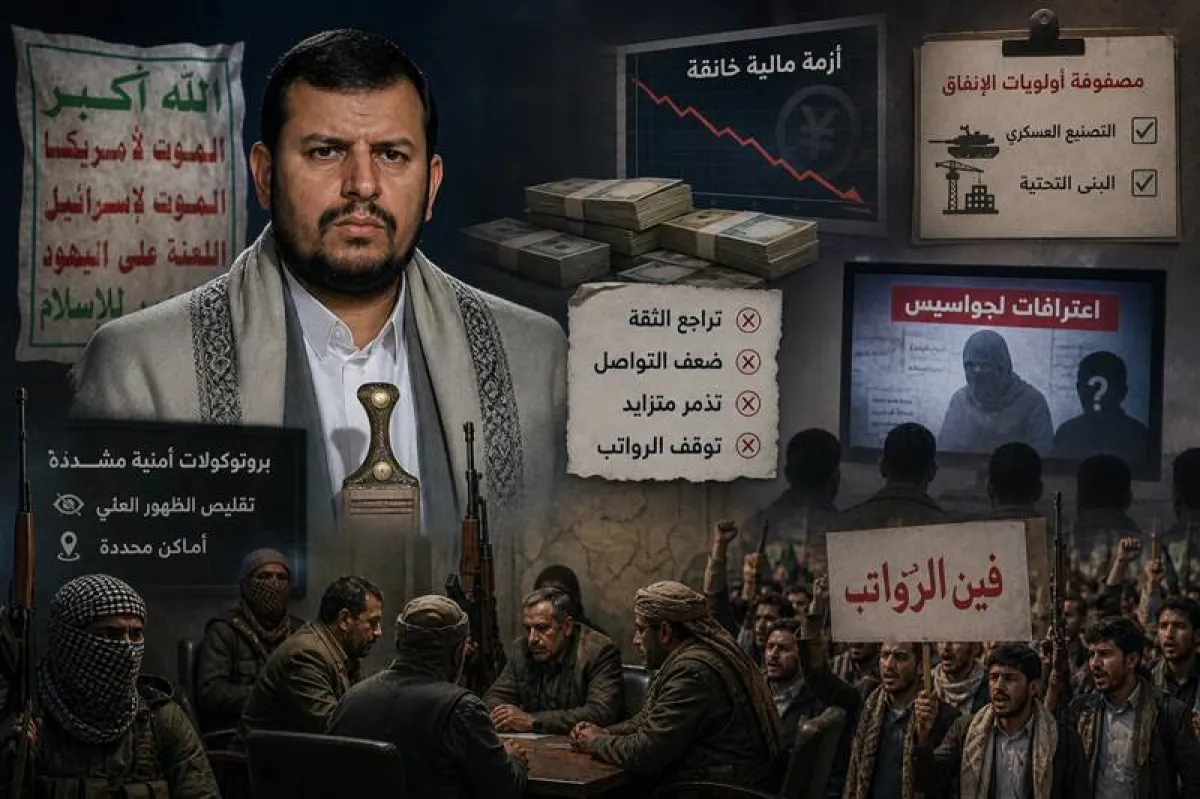 صحفي يمني: جماعة الحوثي تواجه أزمة داخلية متفاقمة وتراجعًا في تماسكها التنظيمي