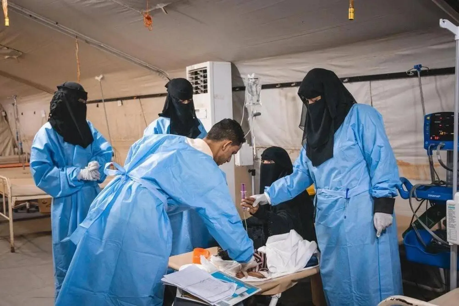 الصحة العالمية: 3 آلاف إصابة بالكوليرا في اليمن تعكس تفشي الوباء
