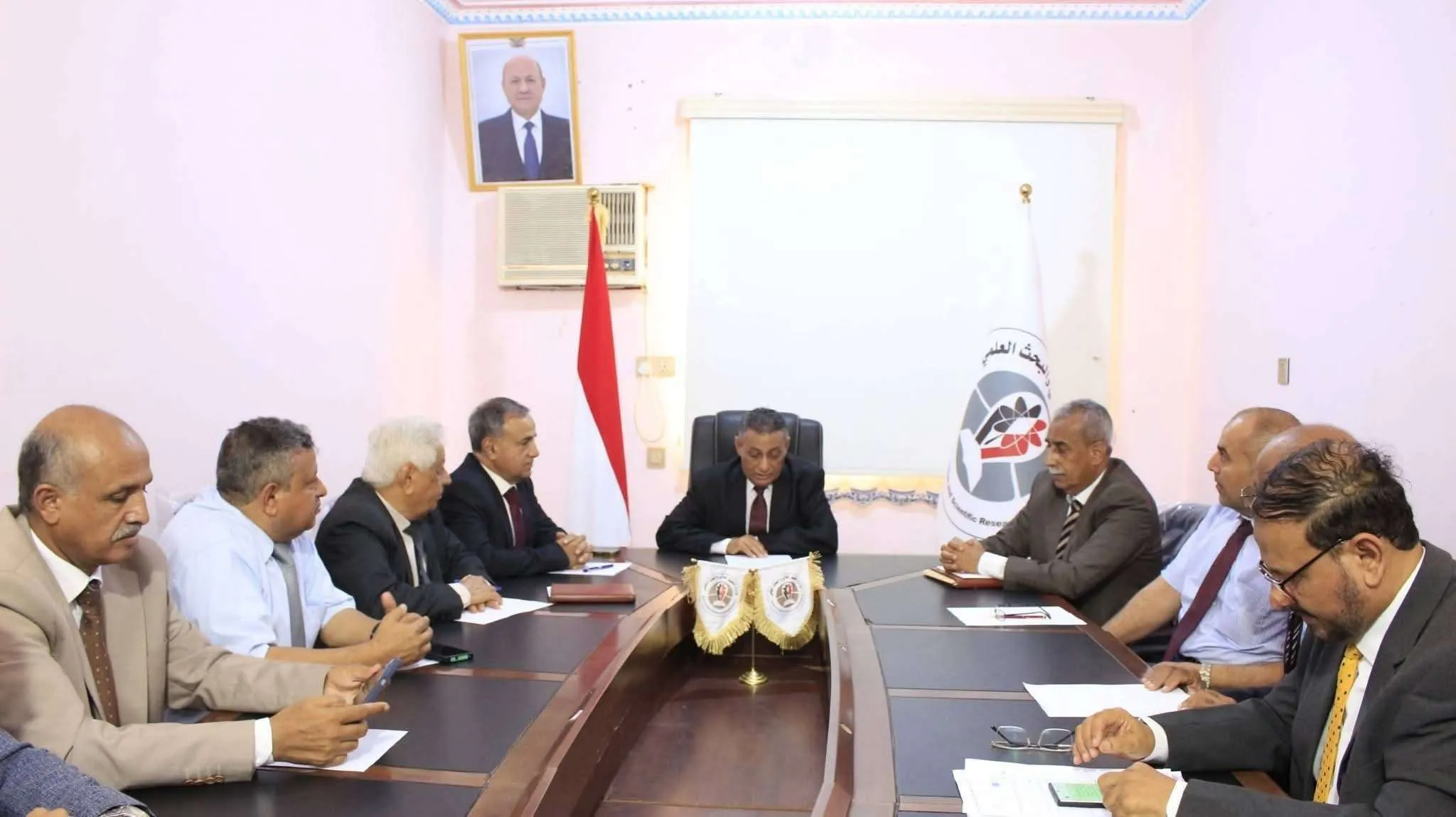 جامعة شبوة تشارك في إقرار الإطار المرجعي لإنشاء شبكة مكاتب العلاقات الدولية للجامعات اليمنية