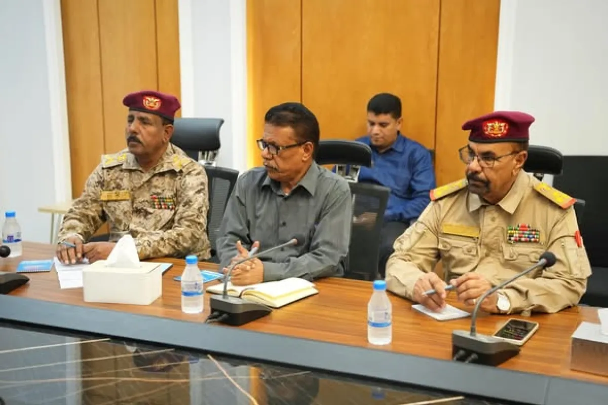 اللجنة الأمنية في حضرموت تعقد اجتماعها بحضور رئيس جهاز أمن الدولة 