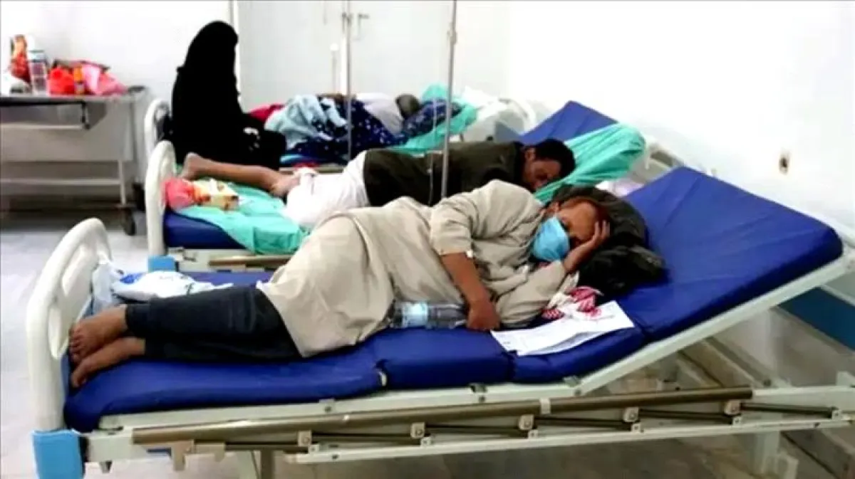 الصحة العالمية: أكثر من 3 آلاف إصابة بالكوليرا في اليمن خلال الربع الأول من 2026