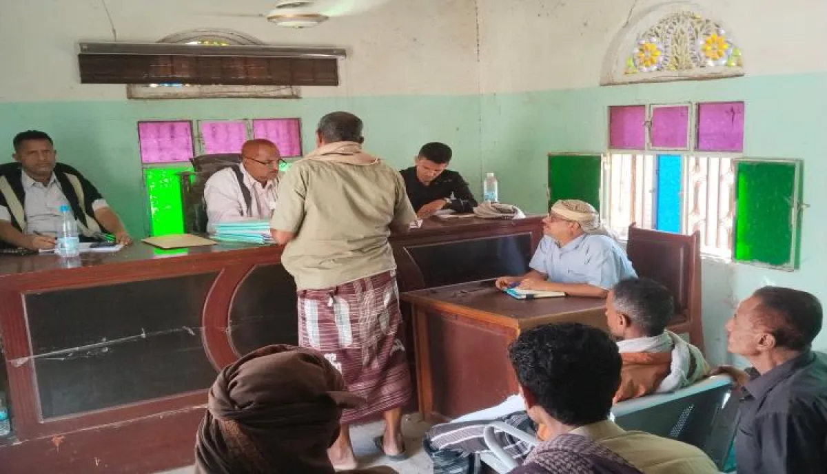 لحج.. محكمة "المسيمير الابتدائية" قفزة نوعية في الأداء وإرساء دعائم العدالة بقيادة القاضي محمد فضل البان