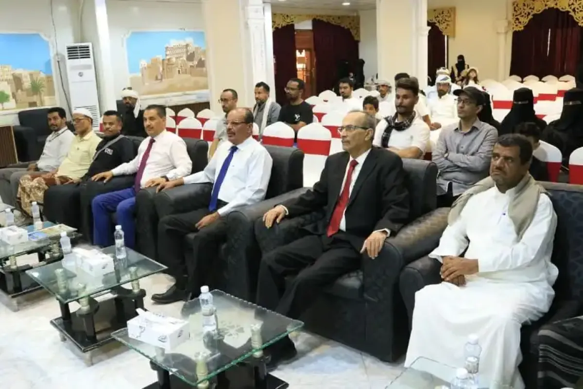 سيئون تختتم مشروع “التراث الحي” لإبداع الشباب وتعزيز الهوية الحضرمية
