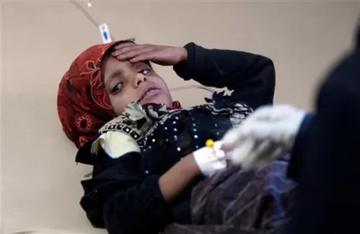 تصاعد مقلق للكوليرا في اليمن.. أكثر من 3 آلاف إصابة خلال 3 أشهر