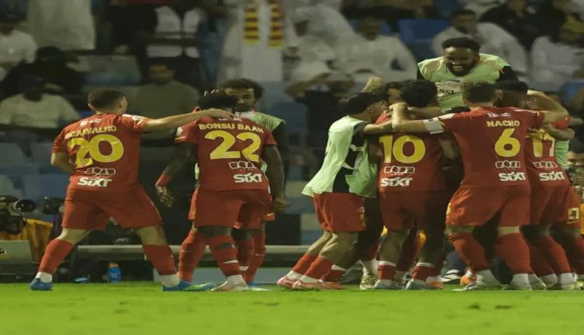 الدوري السعودي: القادسية يكسر غرور النصر بثلاثية