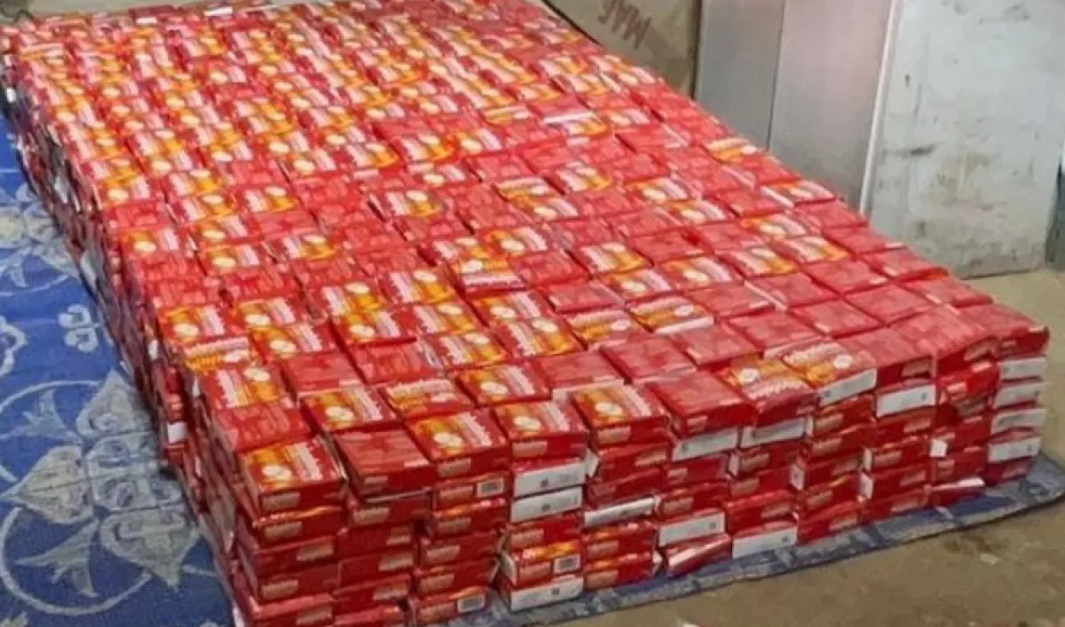 إحباط تهريب سيانيد وأدوية محظورة في منفذ الوديعة بحضرموت