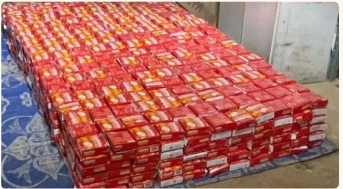 الجمارك تحبط تهريب مواد كيميائية خطرة وأدوية مقيدة في منفذ الوديعة