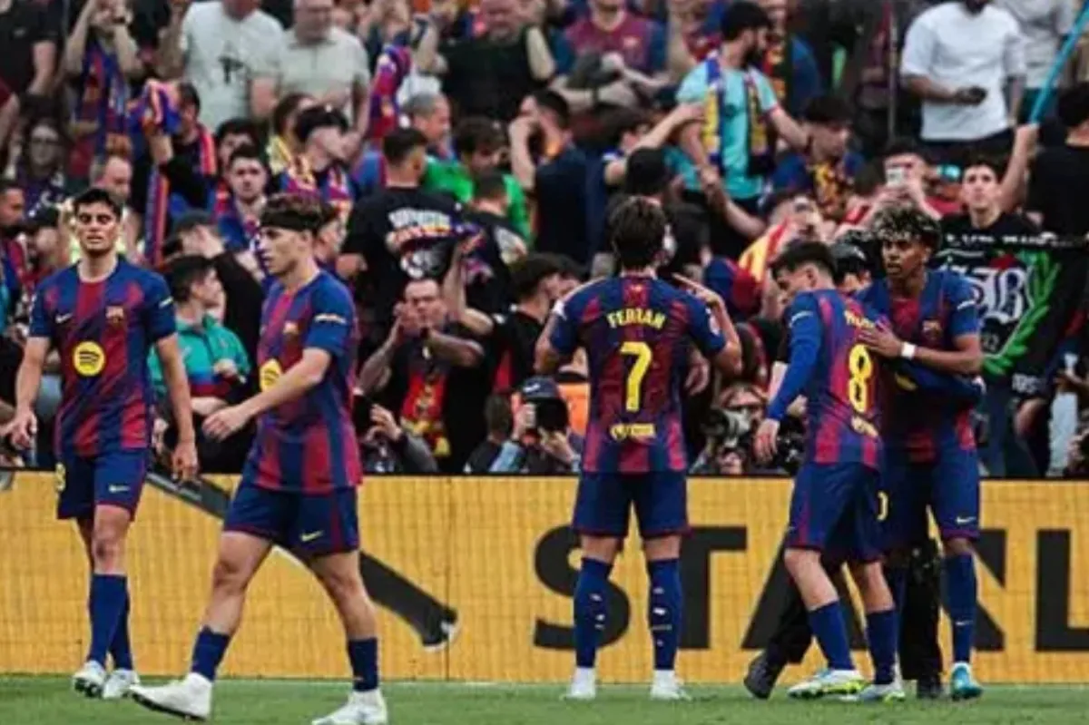 برشلونة يقترب من حسم لقب “الليغا” بخنق أوساسونا.. وفياريال وبيلباو يضربان بقوة