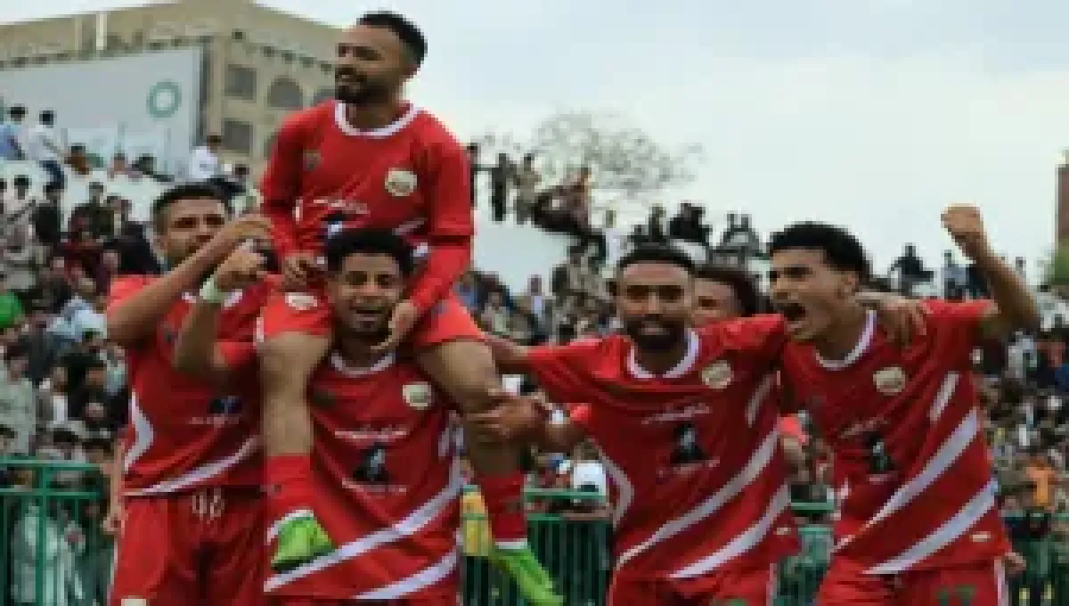 ديربي العاصمة.. أهلي صنعاء يفوز على وحدة صنعاء