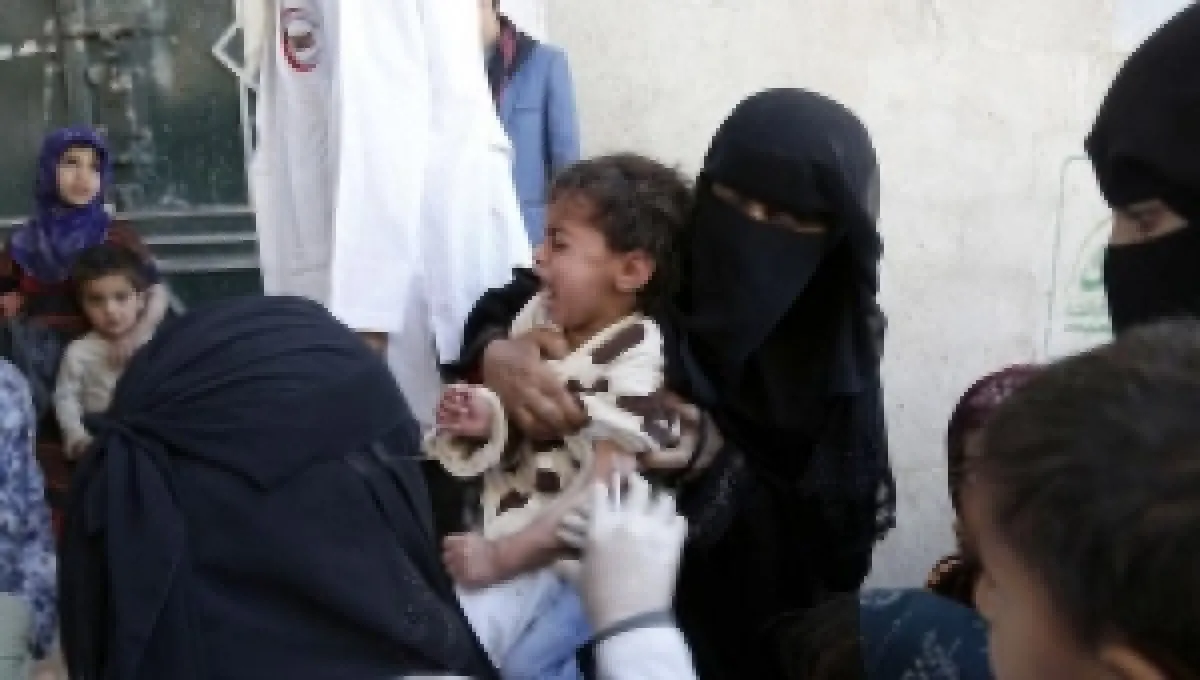 بينها 4 وفيات.. صحة مأرب تعلن تسجيل 707 حالة إصابة حصبة بفيروس الحصبة منذ بداية العام