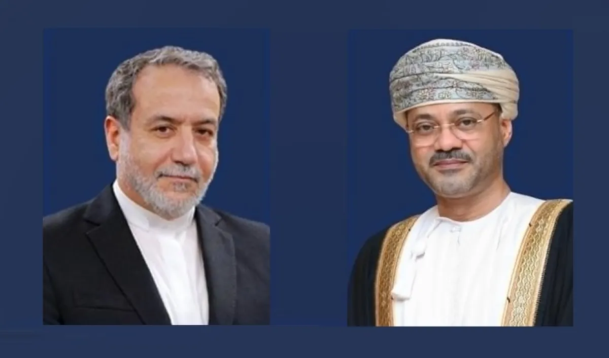 وزير خارجية عمان يبحث مع عراقجي احتواء التصعيد بين ايران والولايات المتحدة