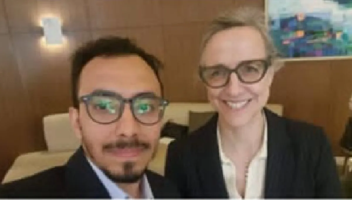 مصطفى منصر يلتقي مسؤولين في مكتب المبعوث الأممي لبحث مستجدات الأوضاع في اليمن