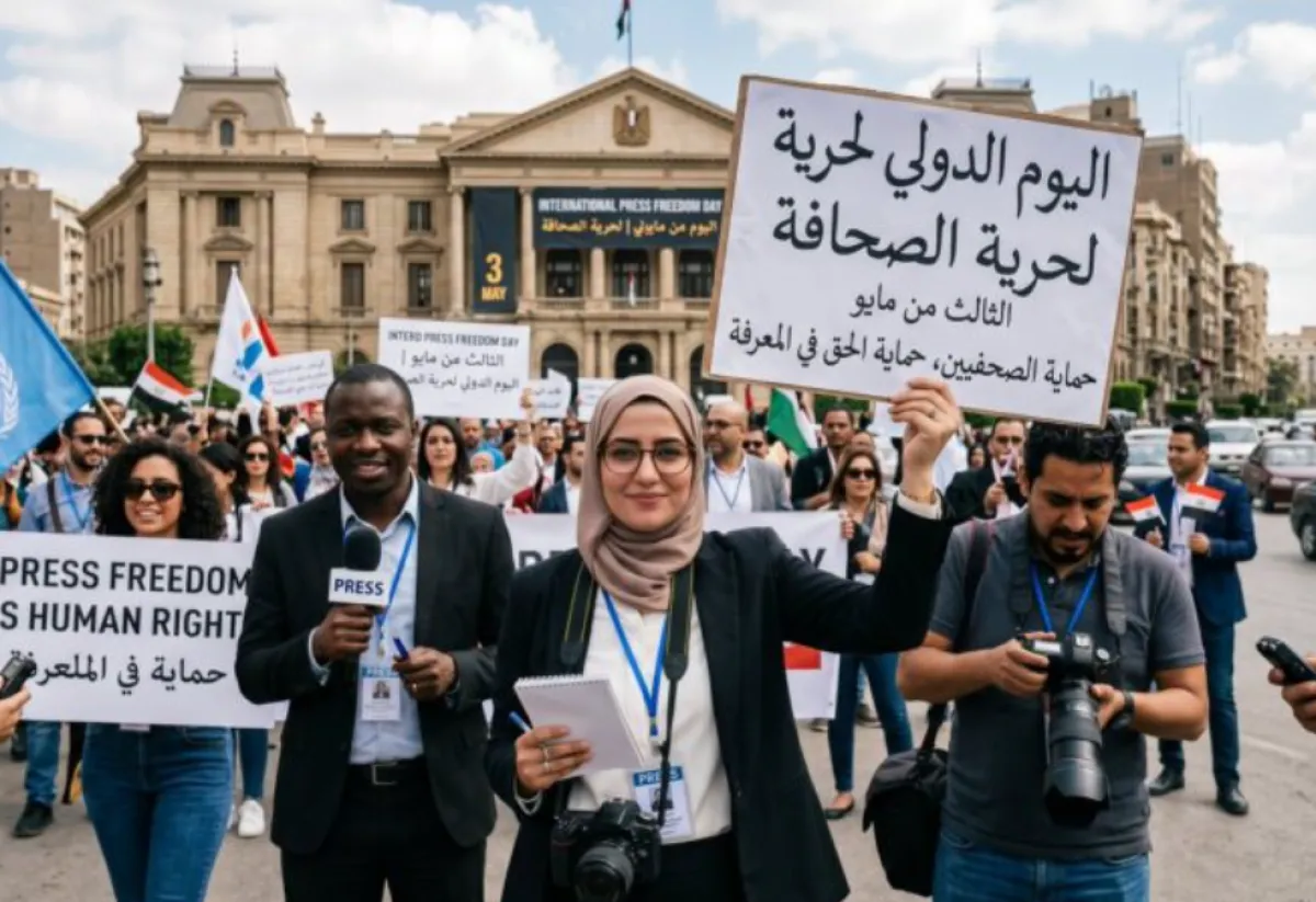 مركز حقوقي يطالب بإنهاء القمع ضد الصحفيين في اليمن وتوفير الحماية للمعتقلين
