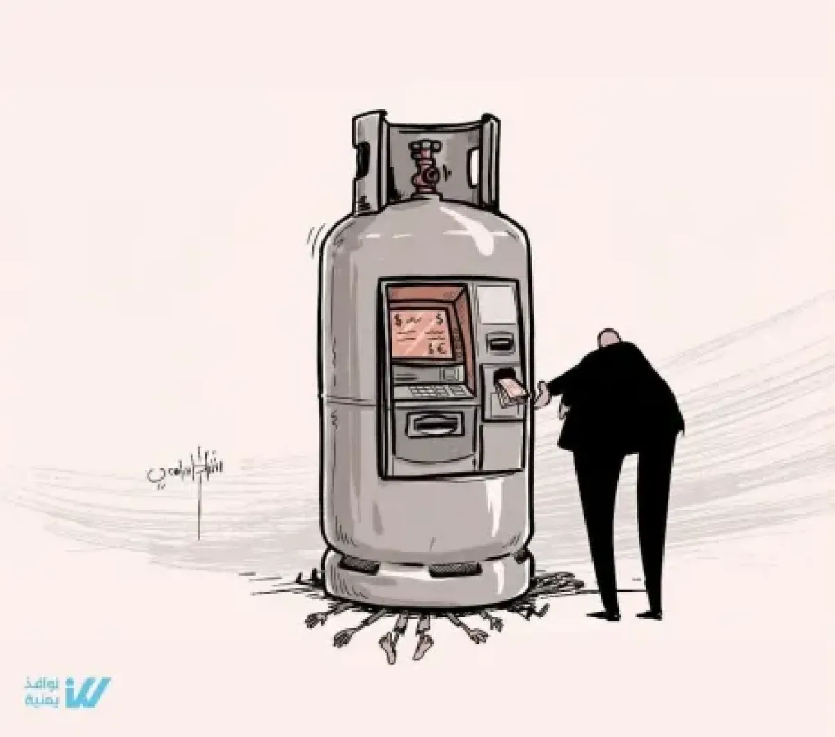 الغاز المفقود في تعز.. اتهامات بالتهريب وشبكات تستنزف حصص المحافظة