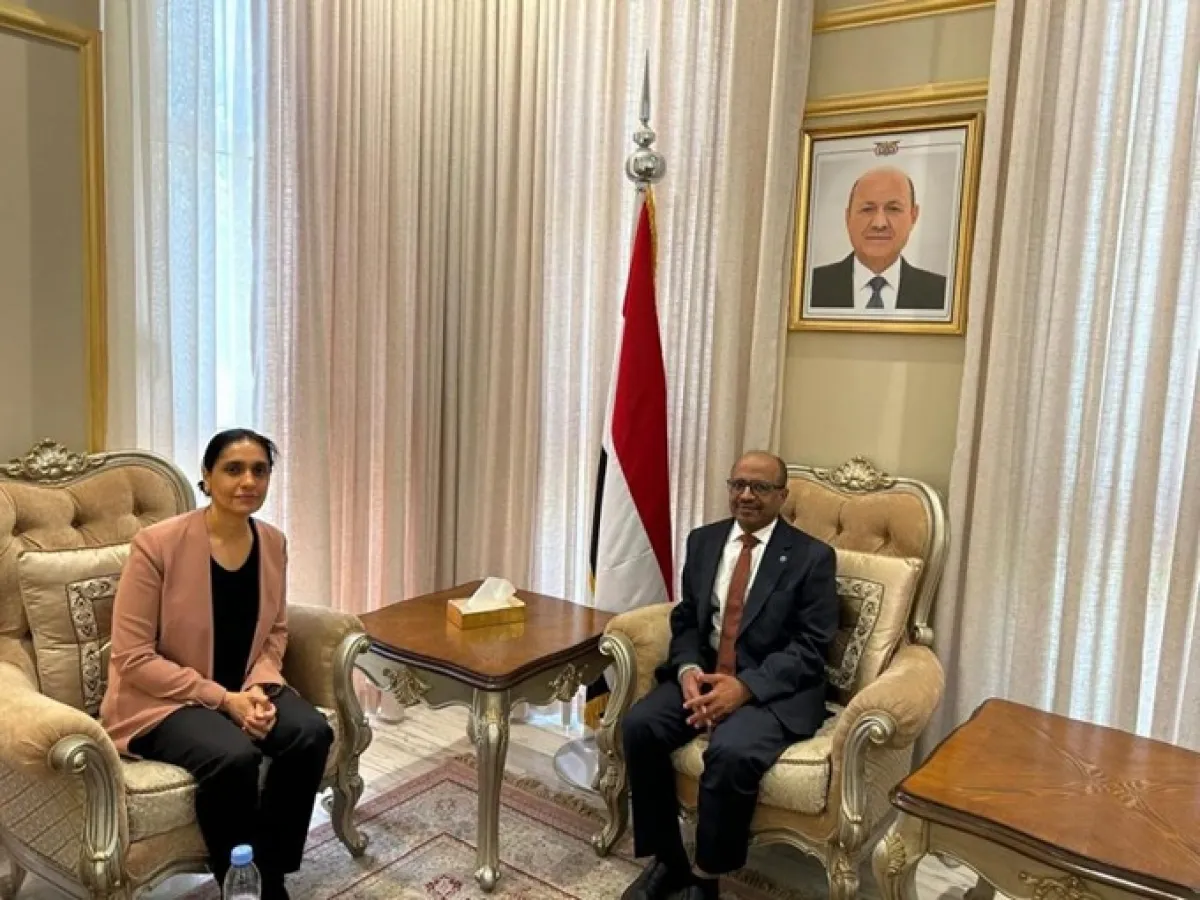 رسميا.. اليمن يدعو الشركات البريطانية في قطاع الطاقة والمعادن للاستثمار في اليمن