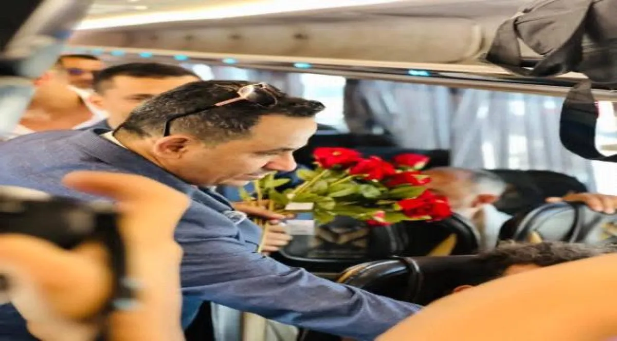 رئيس هيئة النقل البري يدشن أولى رحلات تفويج الحجاج برا