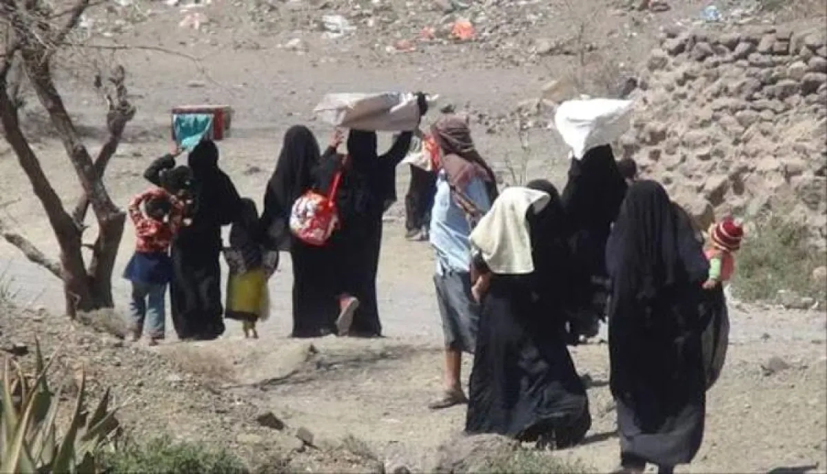 نزوح يتصاعد في اليمن.. آلاف يغادرون ديارهم تحت ضغط الخوف والجوع وتقلبات المناخ