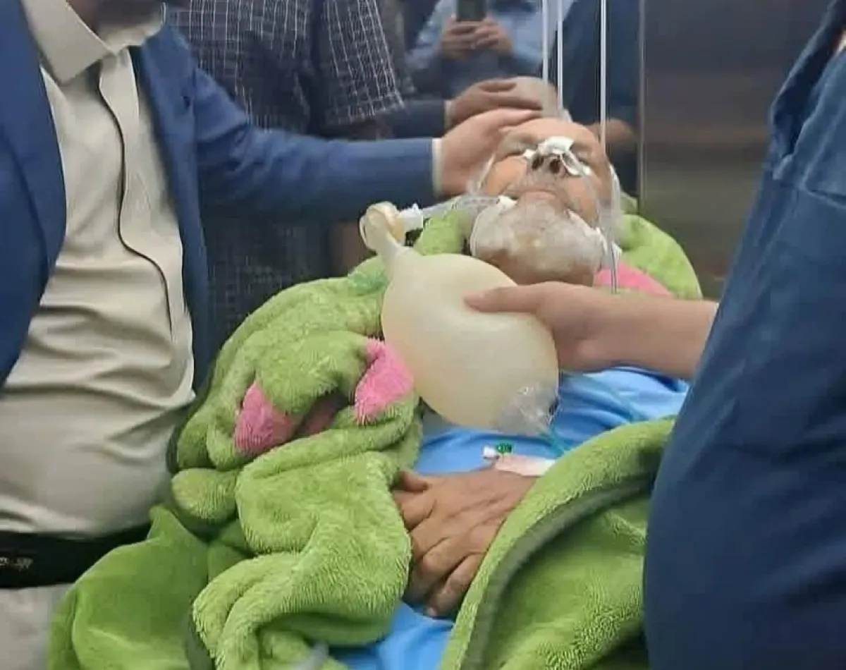 وفاة الشيخ “الشباعي” متأثرًا بطعنات مشرف حوثي أثناء تأديته صلاة الجمعة جنوبي صنعاء