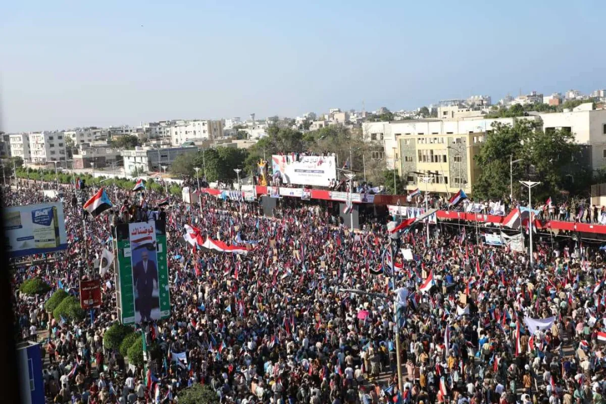 بيان سياسي صادر عن المجلس الانتقالي الجنوبي للجنوب العربي بمناسبة الذكرى التاسعة لإعلان عدن التاريخي والتفويض الشعبي