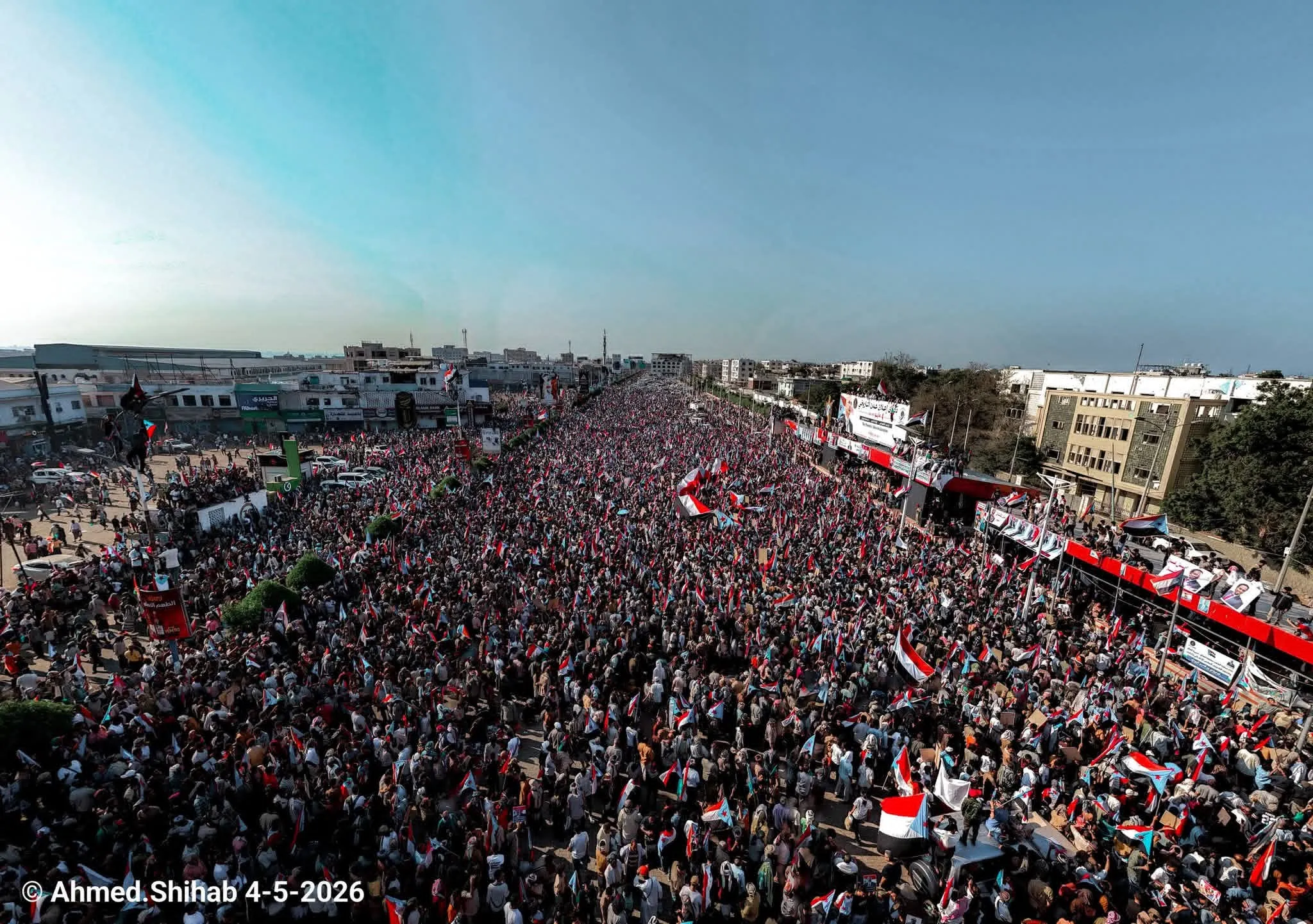 بيان سياسي صادر عن المجلس الانتقالي الجنوبي للجنوب العربي بمناسبة الذكرى التاسعة لإعلان عدن التاريخي والتفويض الشعبي