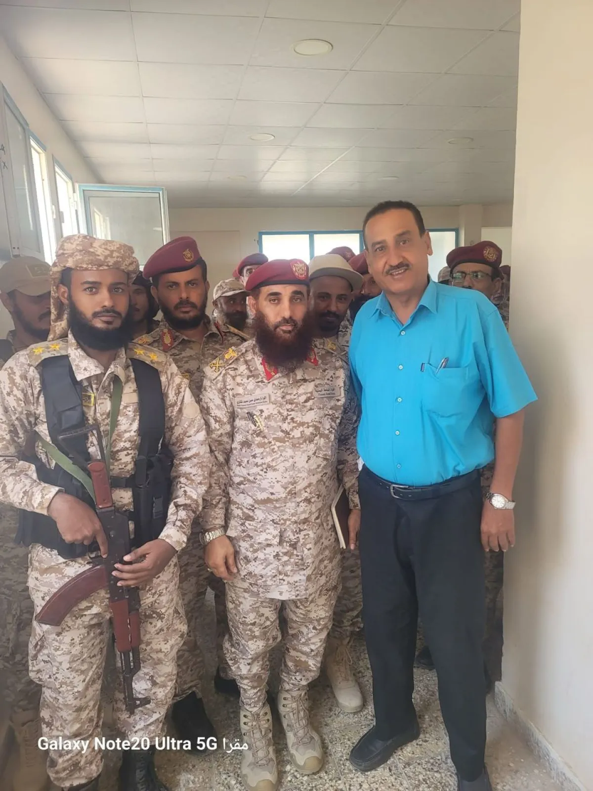 إتمام مراسم الاستلام والتسليم في قيادة المنطقة العسكرية الرابعة