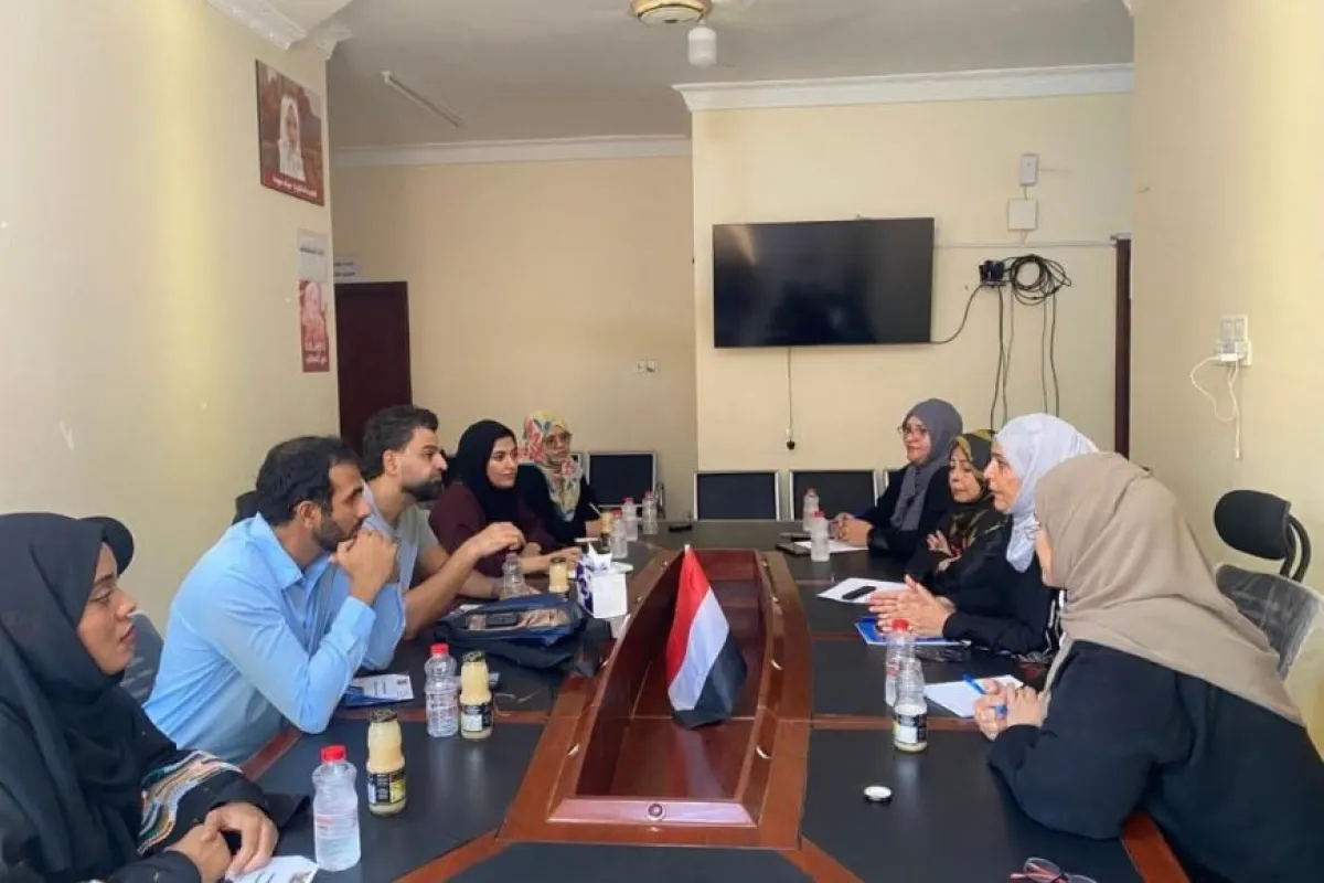 رئيسة اللجنة الوطنية للمرأة تبحث مع منظمة "أوكسفام" سبل تعزيز التعاون المشترك