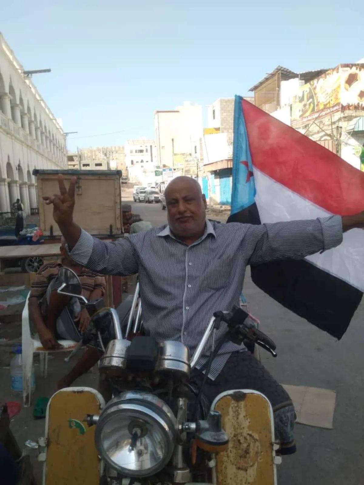 الصبيحي يصل فعالية الانتقالي بالمكلا