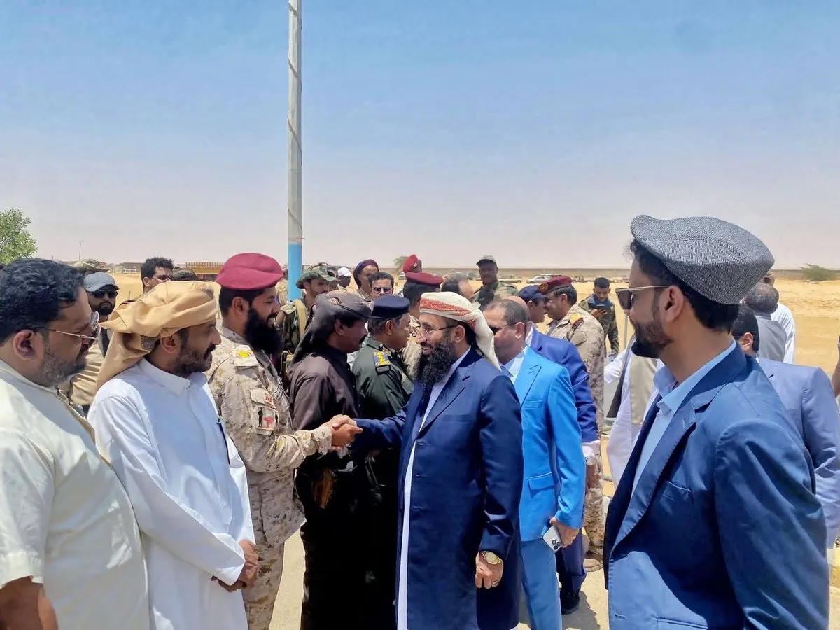 وزير الأوقاف يعلن بدء تفويج الحجاج براً عبر  منفذ الوديعة