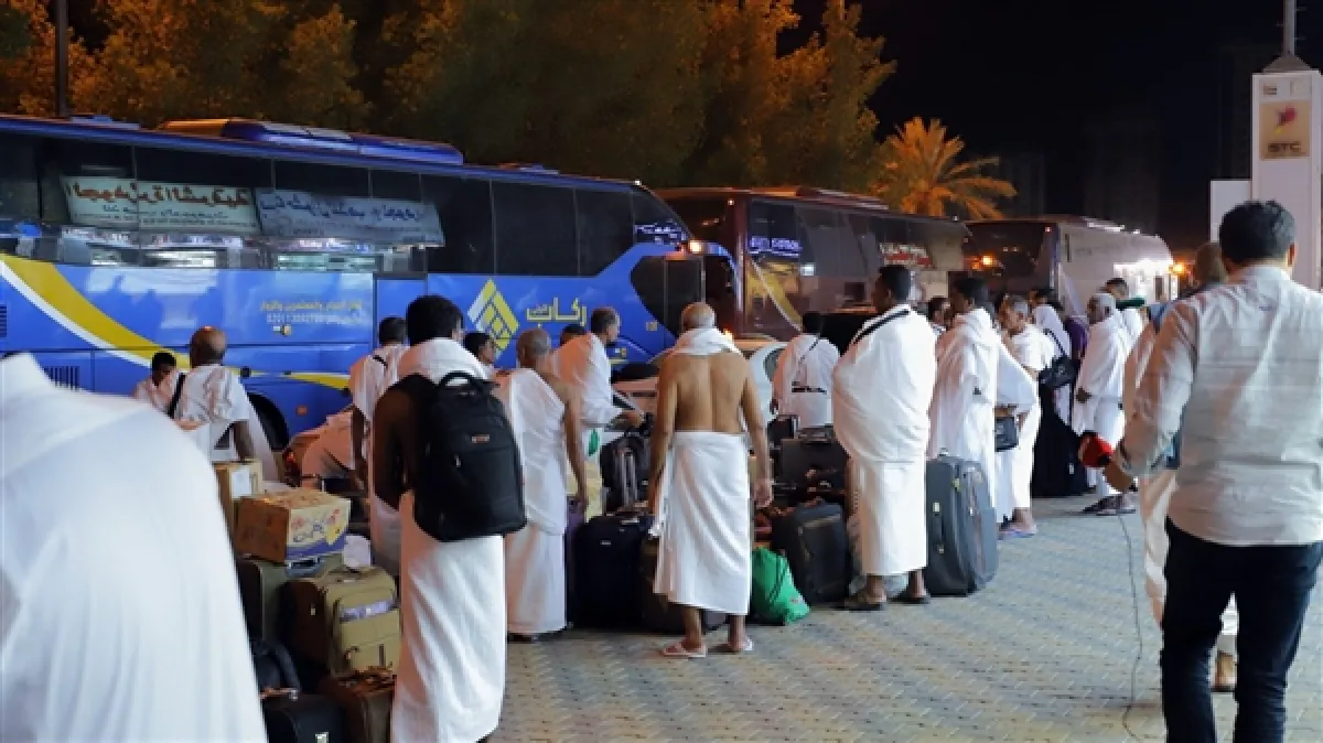 تدشين أولى رحلات تفويج حجاج بيت الله الحرام عبر ميناء الوديعة