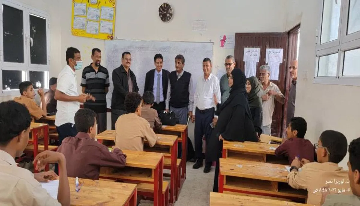 الداؤودي يدشّن امتحانات المنصورة بحضور تربوي ورسمي واسع يؤكد جاهزية المدارس