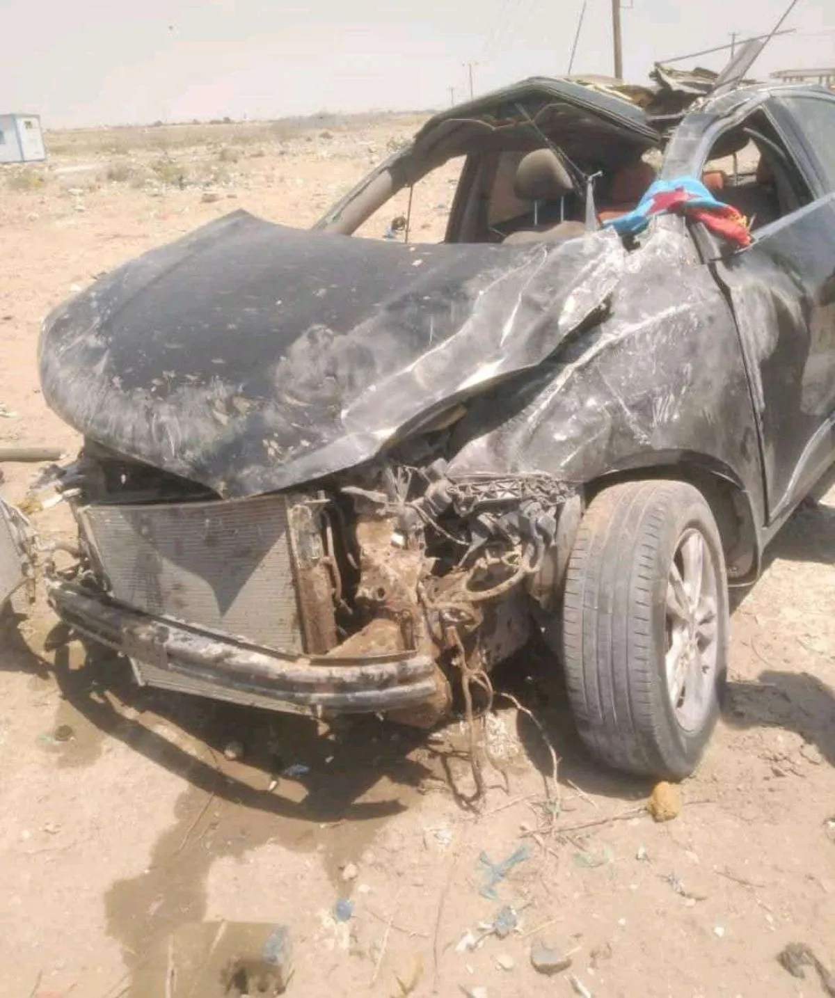 وفاة مواطن وإصابة آخر بحادث مروري مروع