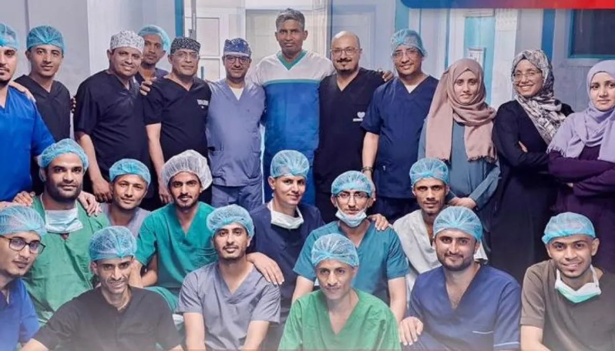 إنجاز طبي غير مسبوق.. نجاح أول ثلاث عمليات زراعة الكبد في اليمن