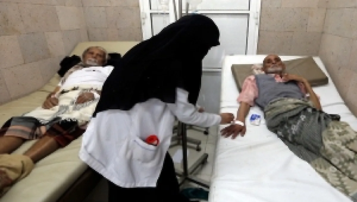 الصحة العالمية تسجل أكثر من 3 آلاف إصابة بالكوليرا خلال ثلاثة أشهر