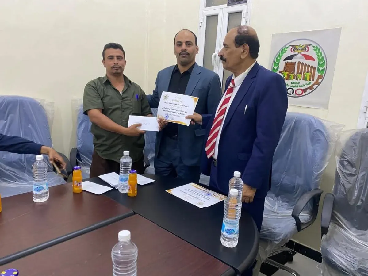 الدغاري يشهد تكريم موظفي هيئة التأمينات والمعاشات ويشيد بدورهم في رفع كفاءة الأداء