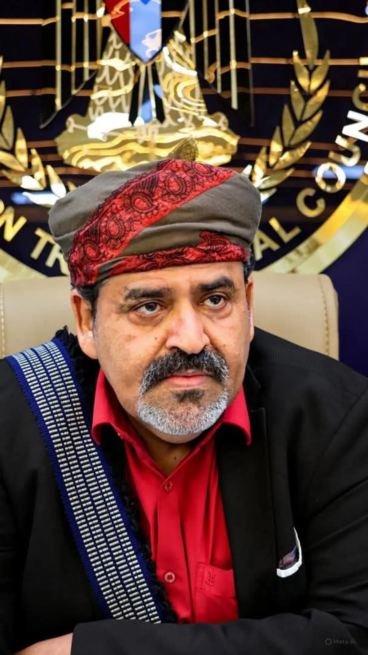 الشيخ اليزيدي يشكر المشائخ  والمناصب والمرجعيات القبلية والأكاديمية والعسكرية والأمنية لمشاركتهم في مليونيتي عدن وحضرموت 