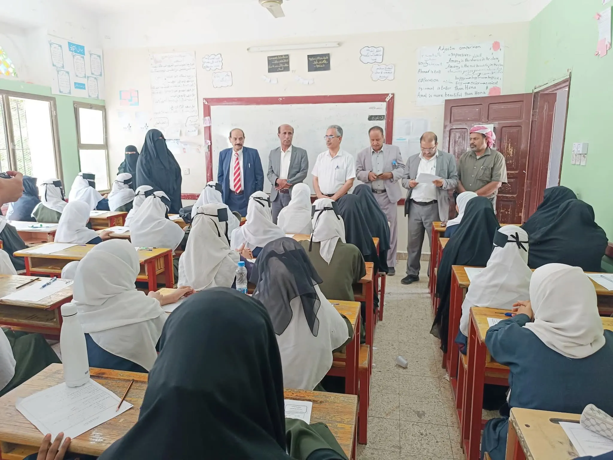 الوكيل الدغاري يدشّن اختبارات نهاية الفصل الدراسي الثاني لمرحلة النقل للعام الدراسي 2025 _ 2026م