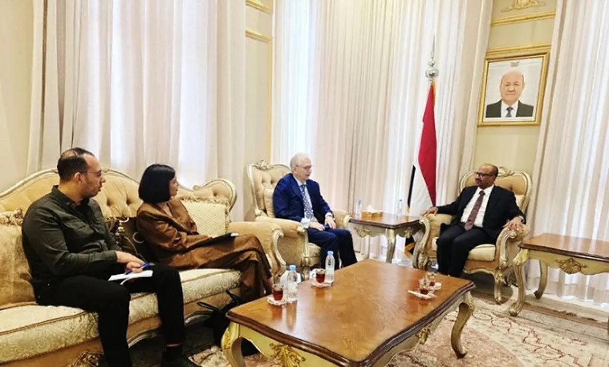 اليمن تبدي استعدادها لتقديم التسهيلات للشركات الألمانية للاستثمار في قطاعي النفط والغاز 