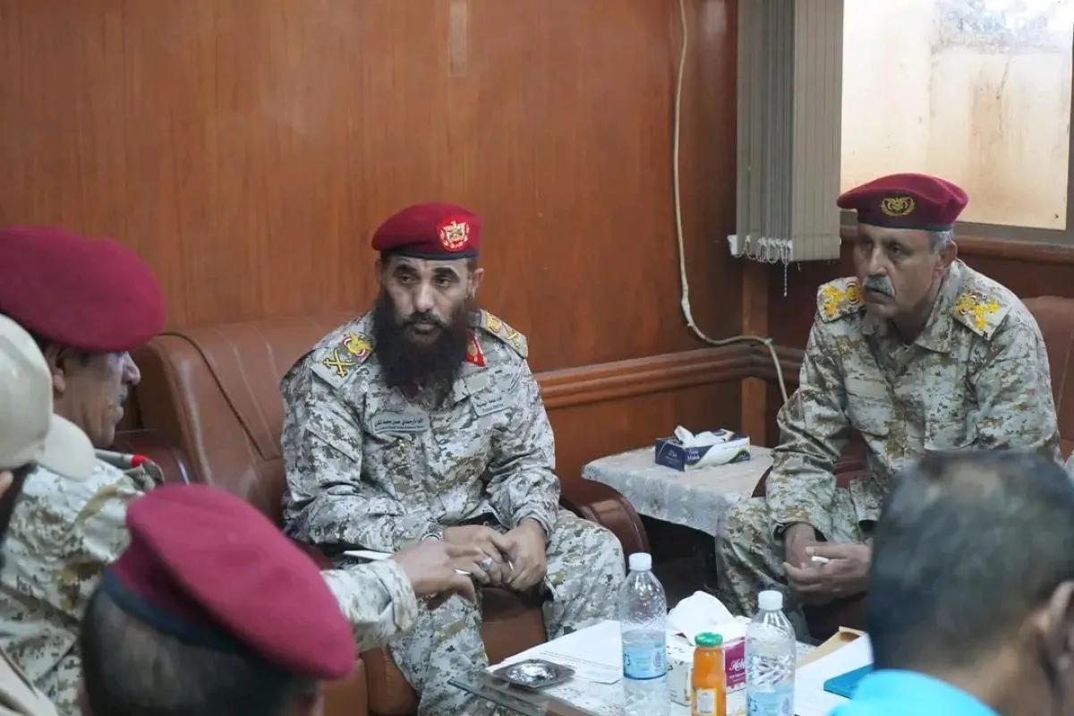 اللواء حمدي شكري يدلي بأول تصريح بعد تسلمه قيادة المنطقة العسكرية الرابعة