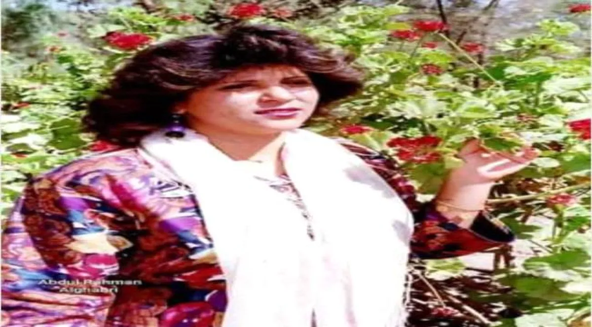 الفنانة العدنية ذكرى أحمد علي... من مثلك جمالا وخلقا وثقافة
