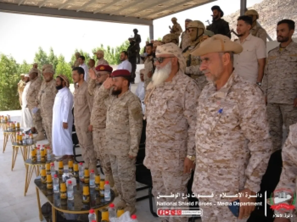 عدن.. استعراض عسكري ضخم للفرقة الأولى بقوات درع الوطن يؤكد أعلى مستويات الجاهزية