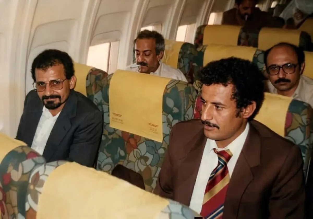 صورة نادرة لرئيس الوزراء اليمني الدكتور شائع الزنداني من فترة الثمانيات 