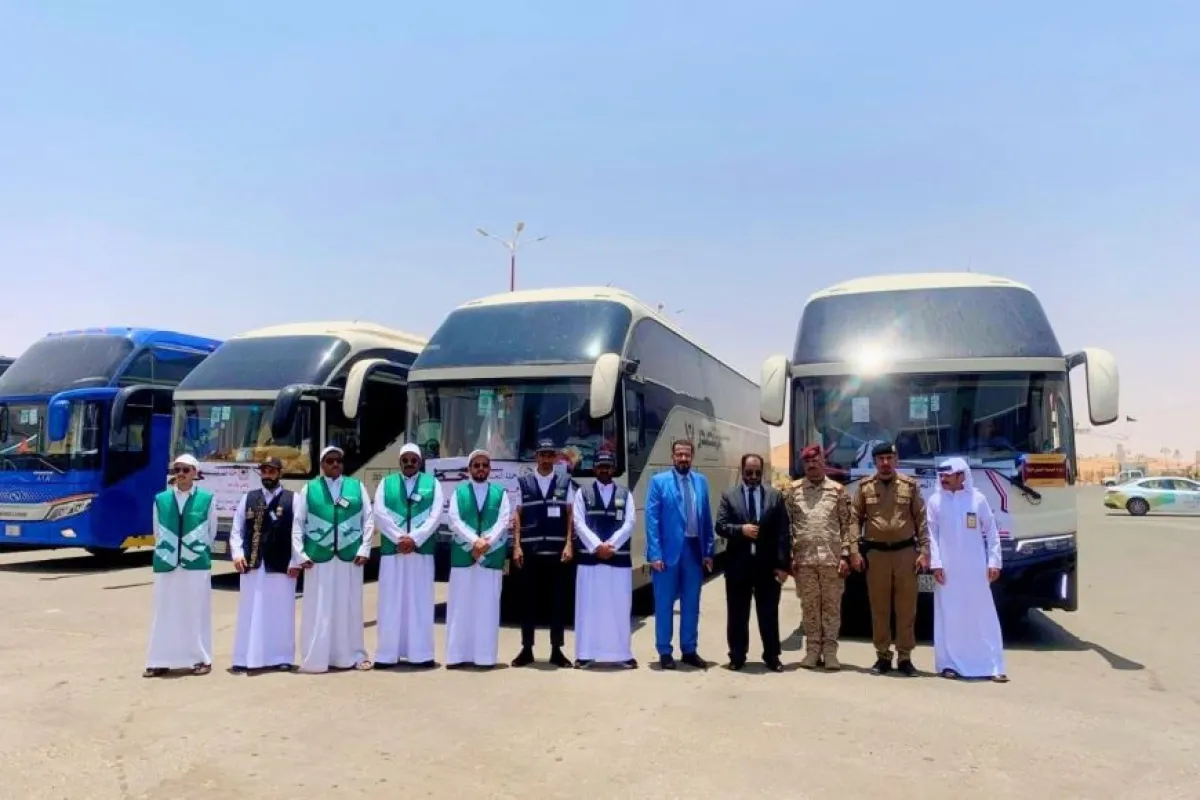 استعدادات واسعة بمنفذ الوديعة السعودي لاستقبال أفواج حجاج بلادنا