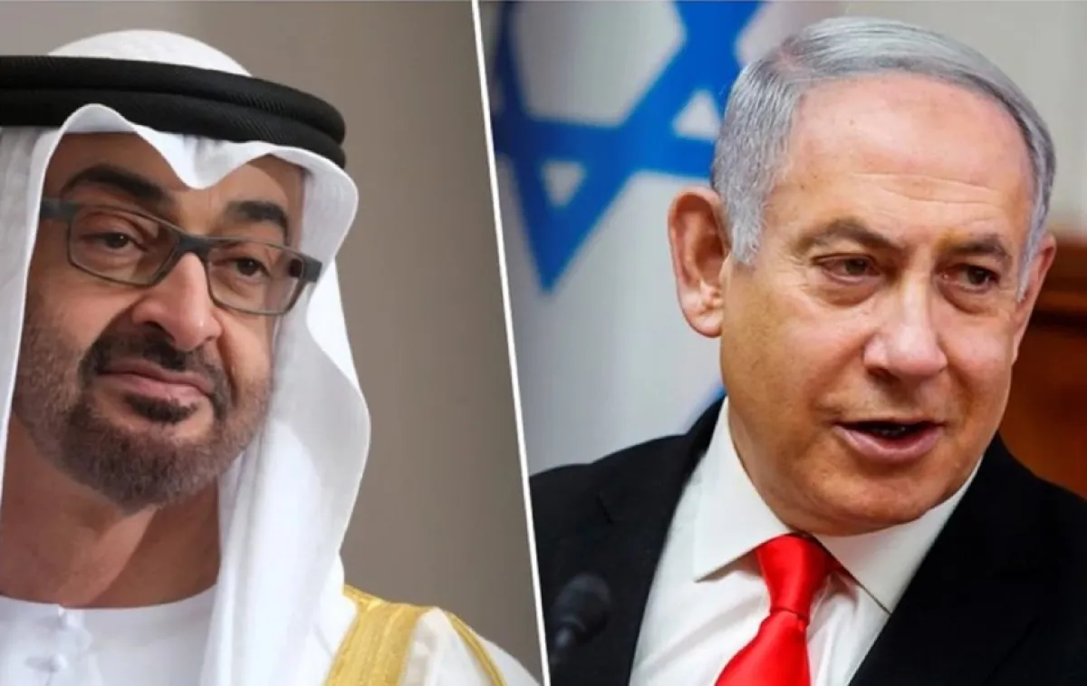 نتنياهو في اتصال مع الرئيس الإماراتي: إسرائيل تقف إلى جانب اقرب حلفائها
