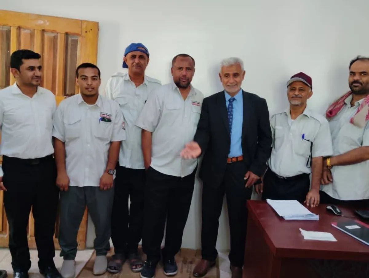 مدير عام جمرك شحن يدشّن قسم الاستقبال بإدارة المنافست في البوابة الشرقية
