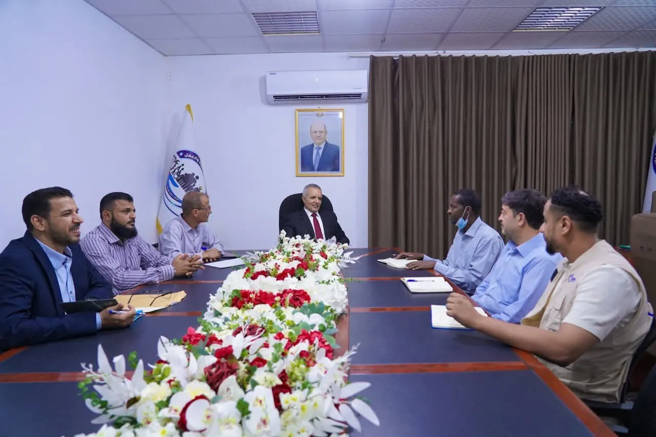 وزير الشؤون الاجتماعية والعمل يبحث مع “هانديكاب الدولية” دعم برامج ذوي الإعاقة
