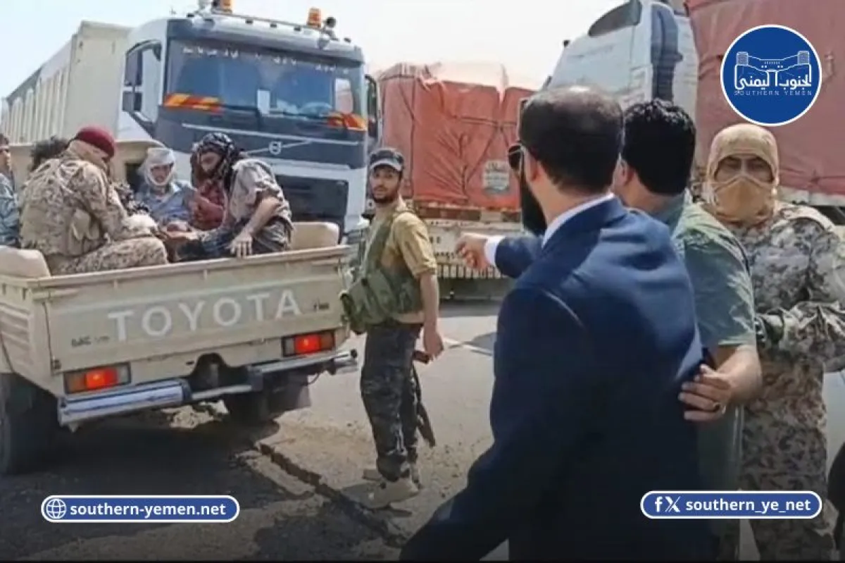 محافظ أبين يقود حملة أمنية لإنهاء تقطع مسلح شرق زنجبار