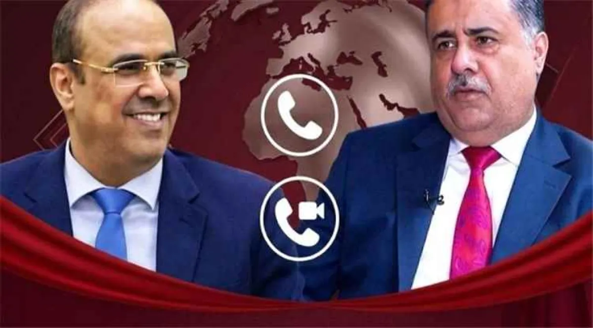 اتصال مرئي بين الميسري والعيسي يبحث مستجدات اليمن ويؤكد دعم المؤتمر الشعبي الجنوبي للمجلس الوطني الجامع لأبناء أبين