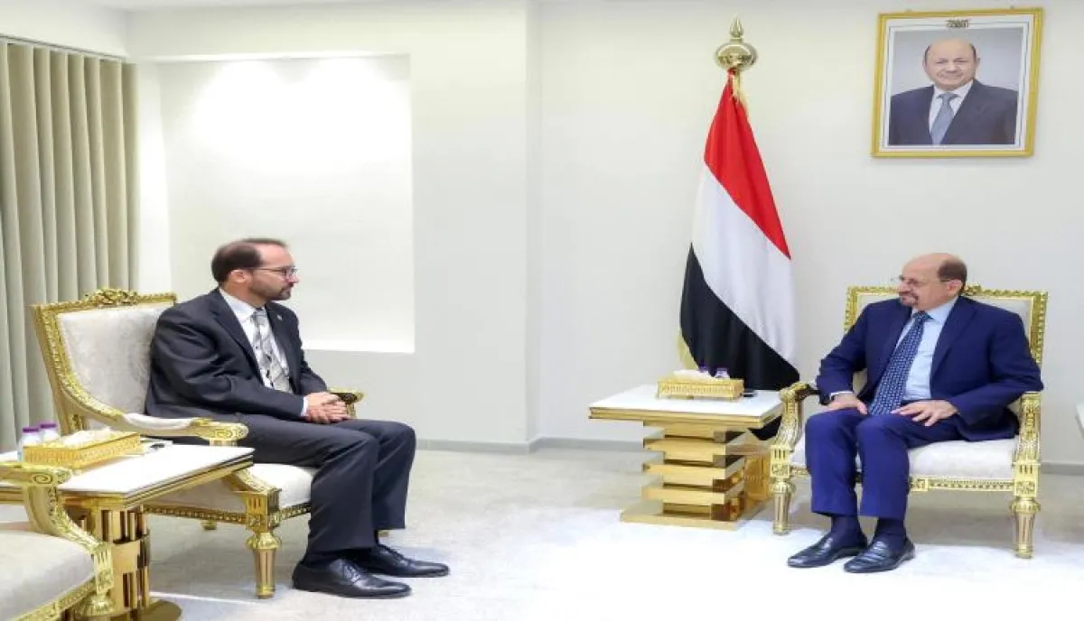 رئيس الوزراء وزير الخارجية يستقبل سفير الاتحاد السويسري