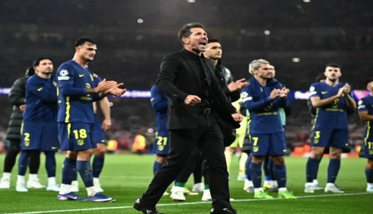 مستقبل سيميوني يثير الجدل بعد خروج أتلتيكو مدريد من دوري الأبطال