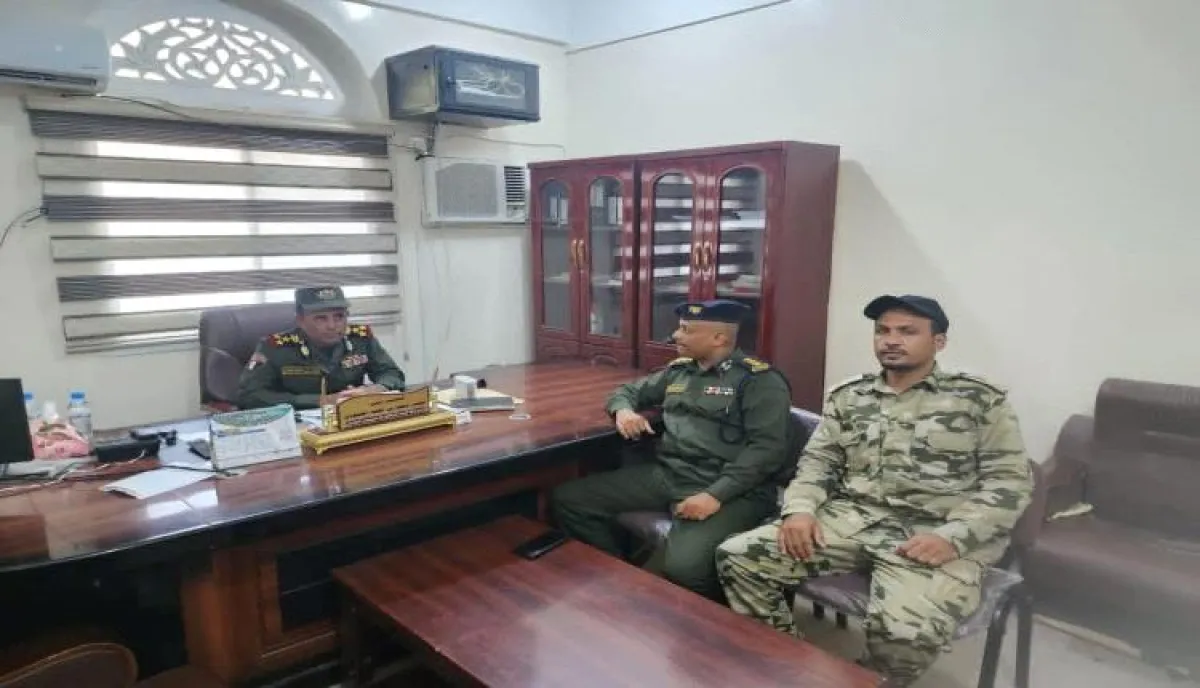 مدير شرطة الآداب يلتقي مدير البحث الجنائي لبحث سبل تعزيز العمل المشترك